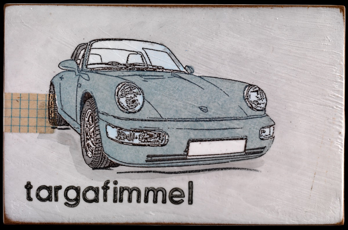 "targafimmel graublau"- Jan M. Petersen
