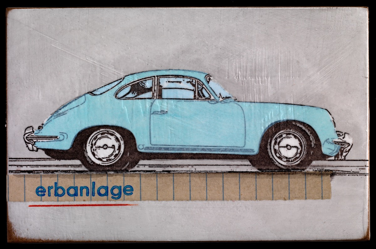"erbanlage" - Jan M. Petersen
