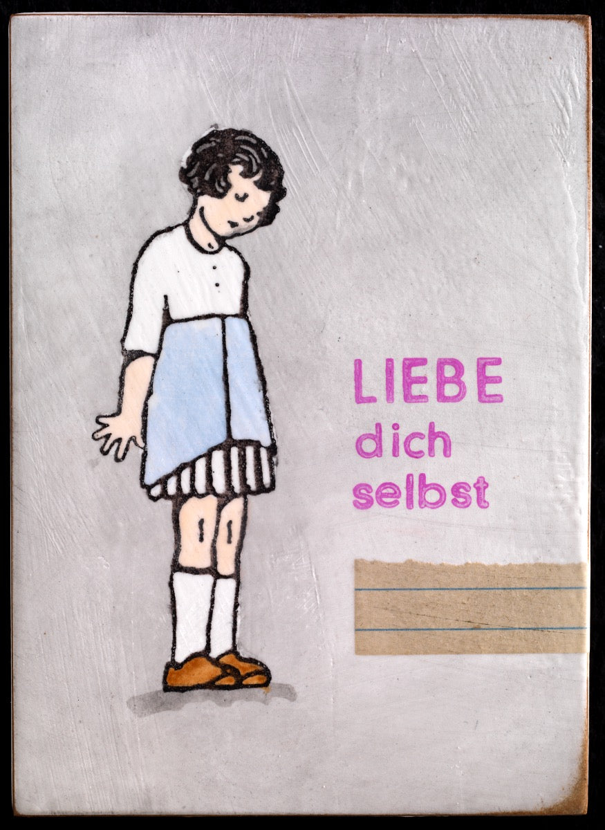 "liebe dich selbst" - Jan M. Petersen