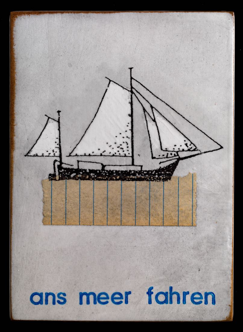 "ans meer fahren" - Jan M. Petersen