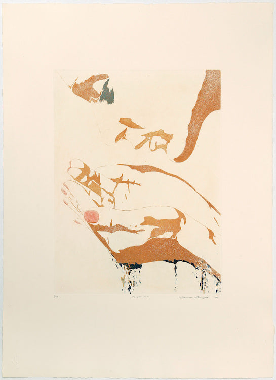 "Trinkende" - Werner Berges