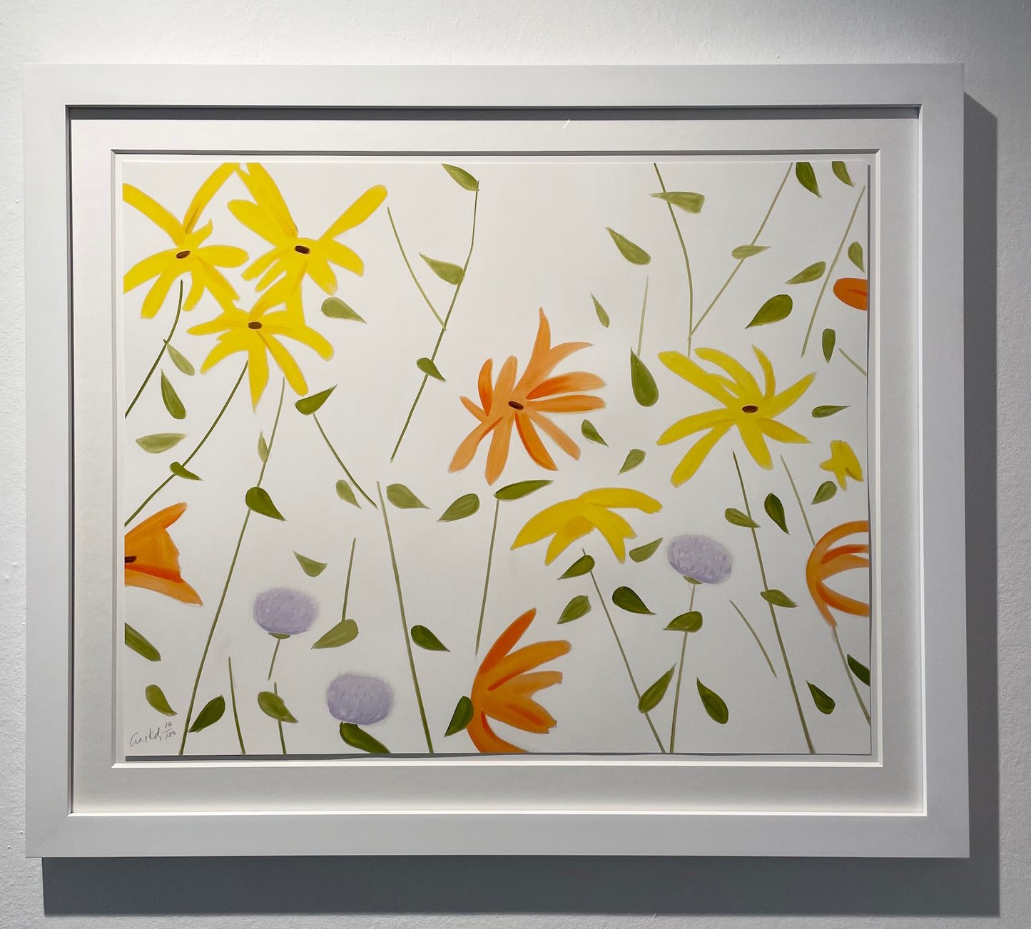 "Flowers 2" - Alex Katz