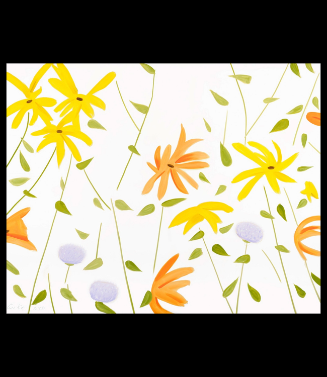 "Flowers 2" - Alex Katz