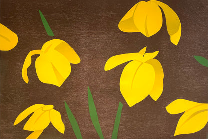 "Yellow Flags" - Alex Katz