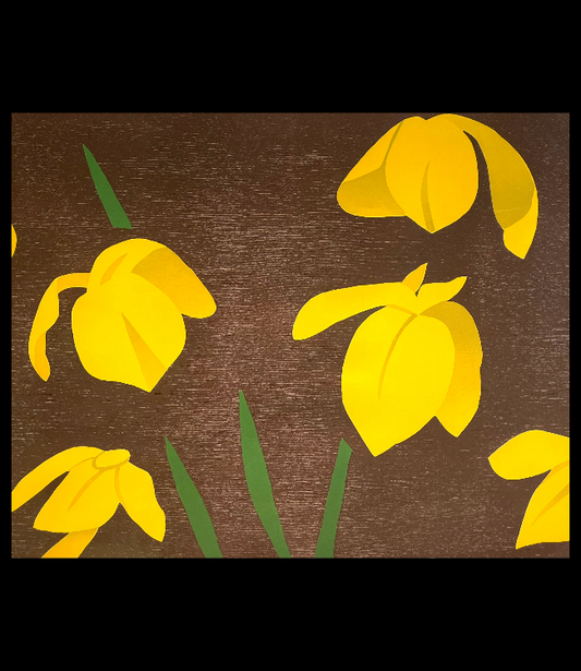 "Yellow Flags" - Alex Katz