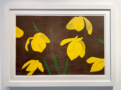 "Yellow Flags" - Alex Katz