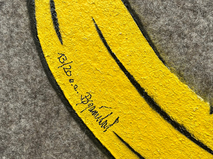 "Beuys-Banane" - Thomas Baumgärtel