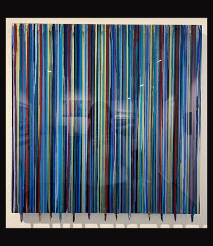 "Human Barcode Drips" - Erik Pluis