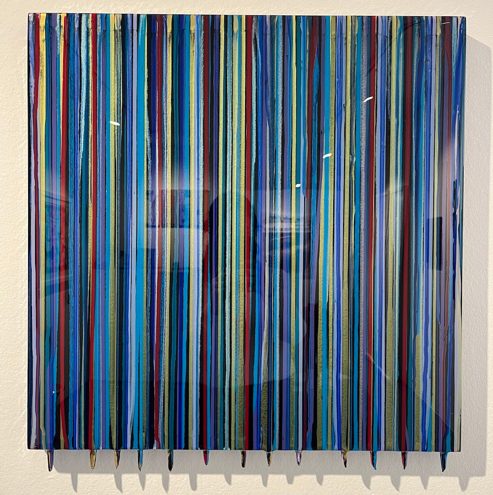 "Human Barcode Drips" - Erik Pluis