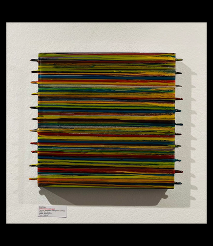 "Human Barcode Drips II" - Erik Pluis