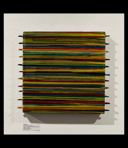 "Human Barcode Drips II" - Erik Pluis