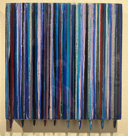 "Human Barcode Drips" - Erik Pluis