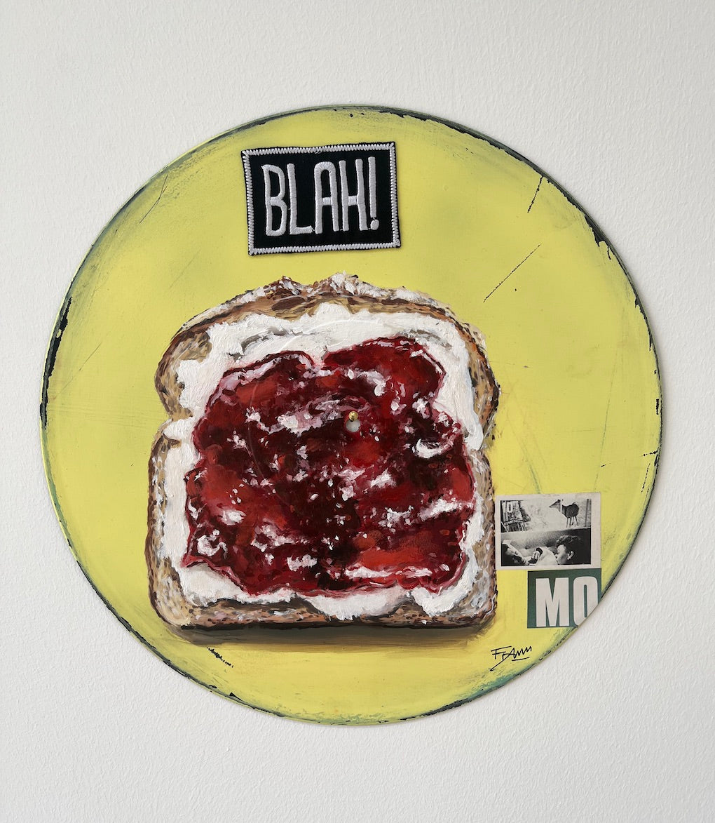 "BLAH" - Frank Damm