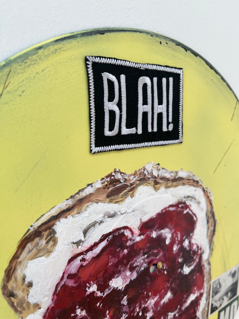 "BLAH" - Frank Damm