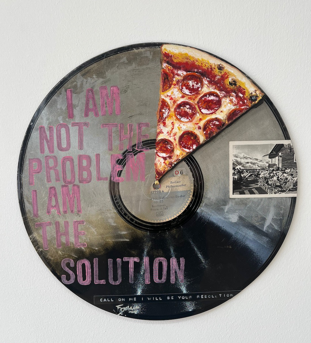 "The Solution" - Frank Damm