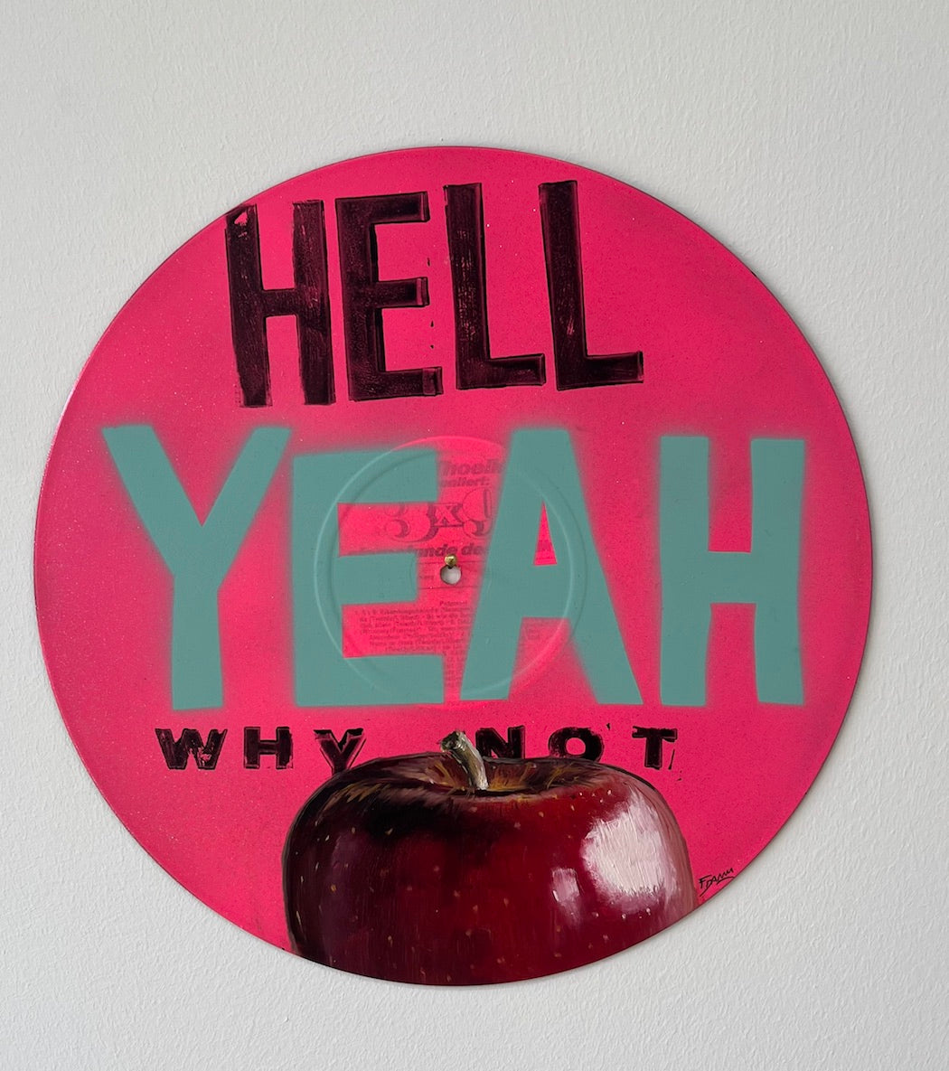 "Hell yeah why not" - Frank Damm