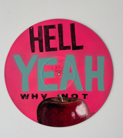 "Hell yeah why not" - Frank Damm