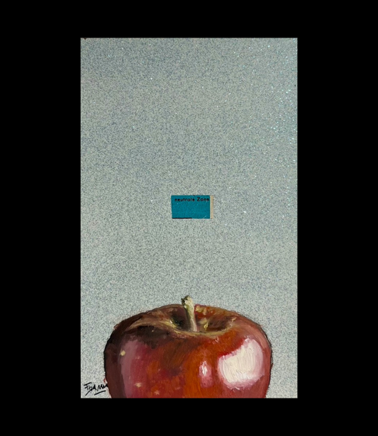 "o.T. - Apfel" - Frank Damm