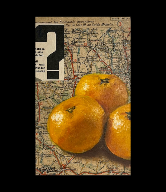 "o.T. - Orangen" - Frank Damm