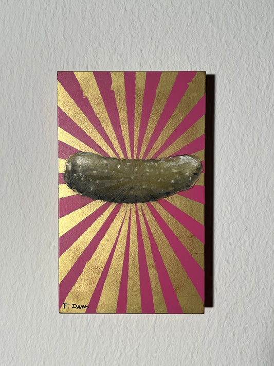 "o.T. - Gurke" - Frank Damm