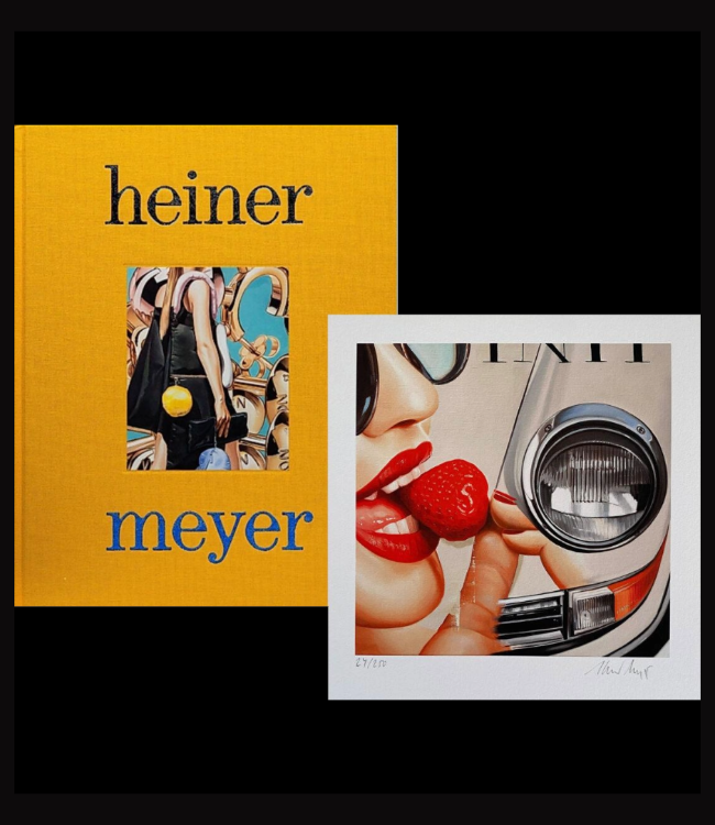 "Buch ULTRA GLOSSY" - Heiner Meyer