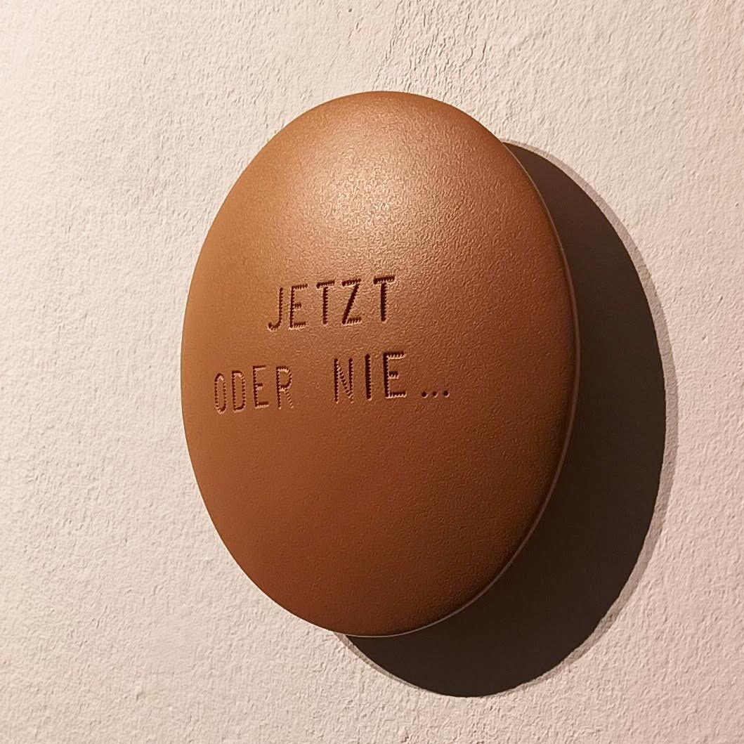 "jetzt oder nie..." - Jan M. Petersen