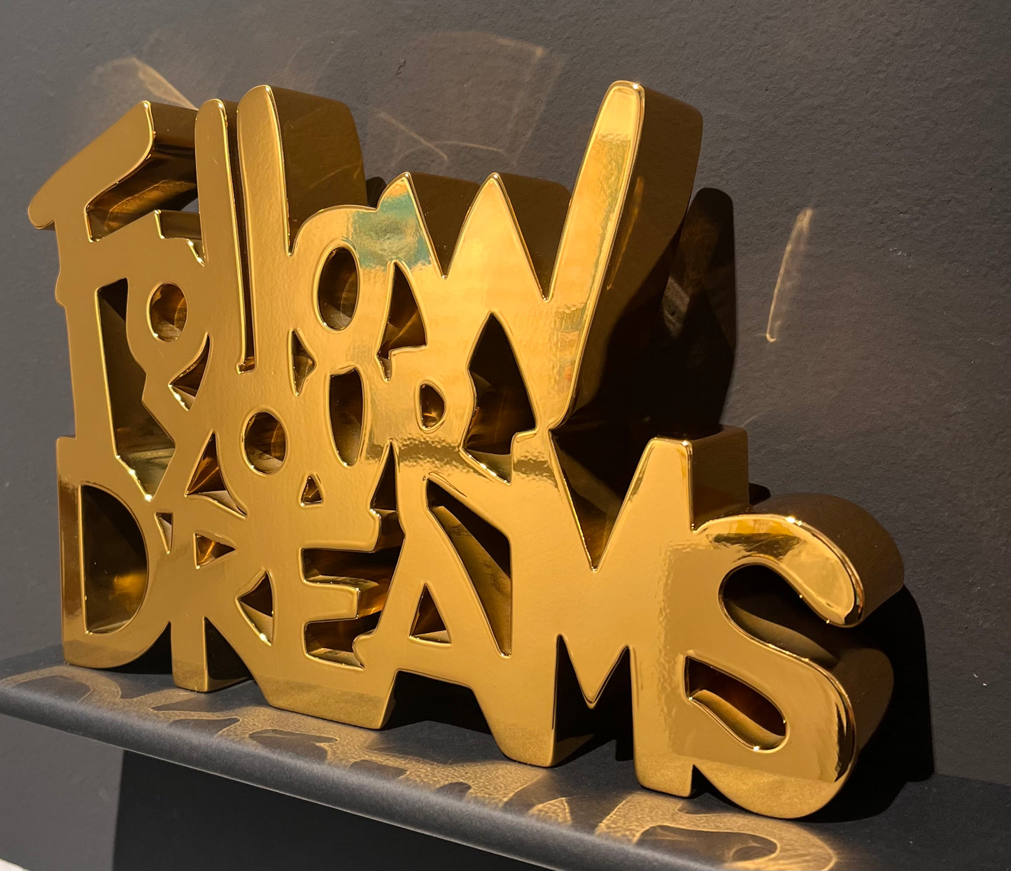 Follow your Dreams - Mr. Brainwash