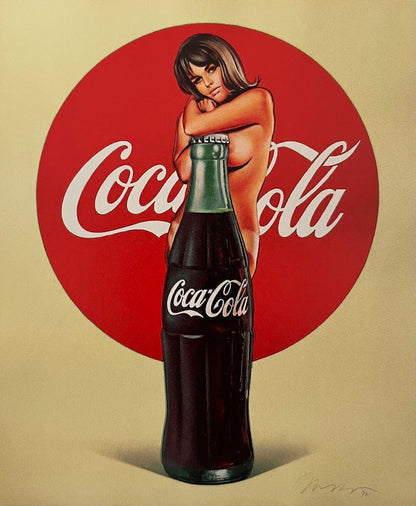"Lola Cola" - Mel Ramos
