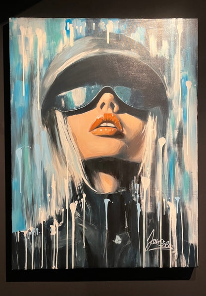 "Beauty II (Margot Robbie)" - André Janssen