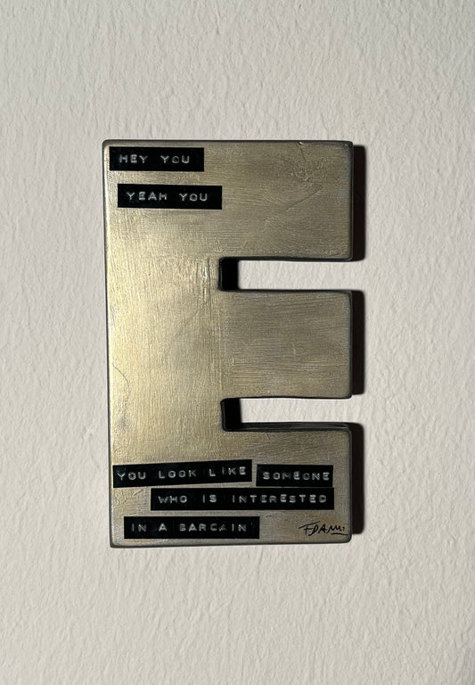 "o.T. - E" - Frank Damm