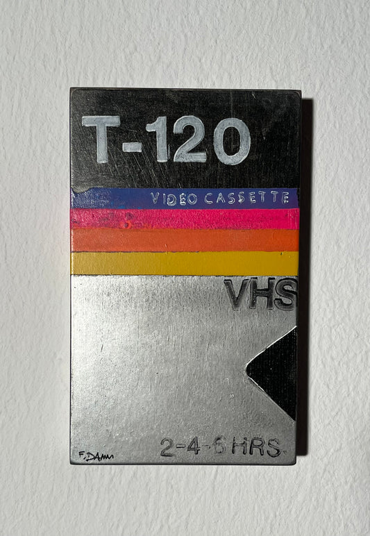 "o.T. - VHS" - Frank Damm