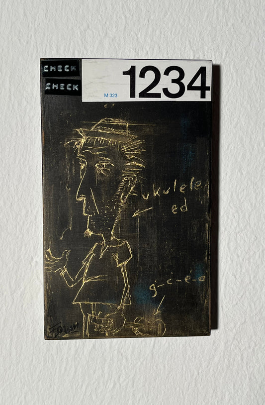 "o.T. - Ukelele Ed" - Frank Damm