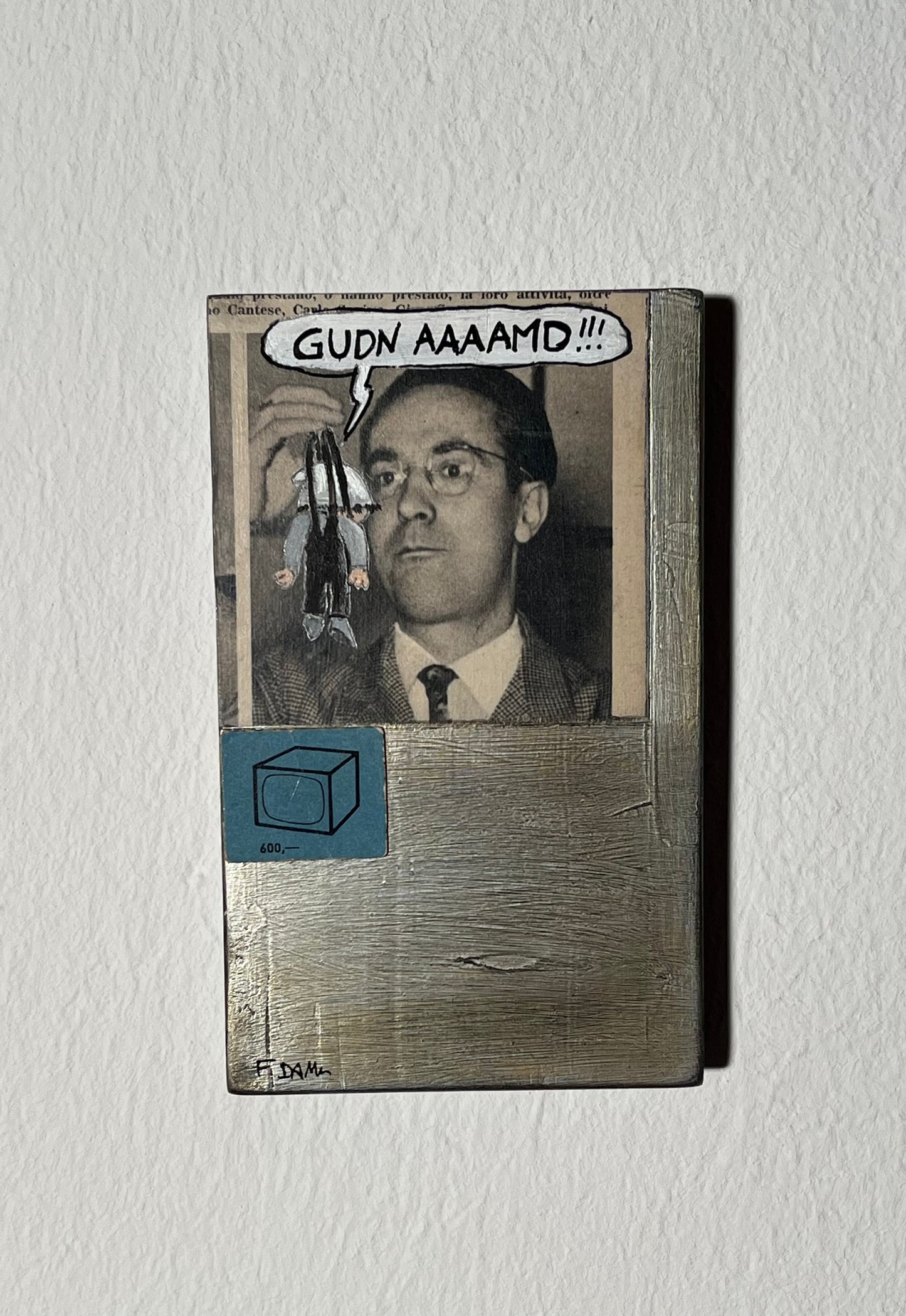 "o.T. - Gudn amd" - Frank Damm