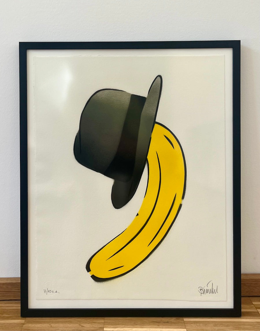 "Beuysbanane" - Thomas Baumgärtel