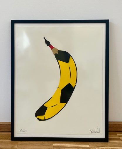 "EM-Banane" - Thomas Baumgärtel