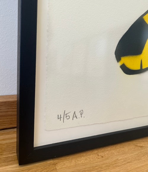 "EM-Banane" - Thomas Baumgärtel