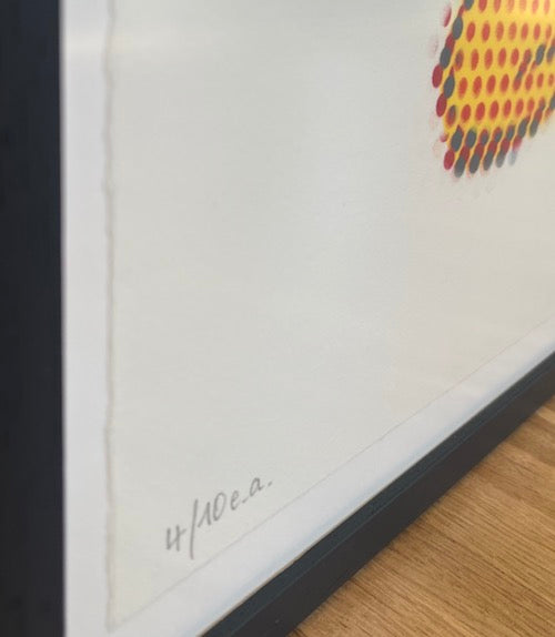 "Lichtenstein-Banane" - Thomas Baumgärtel