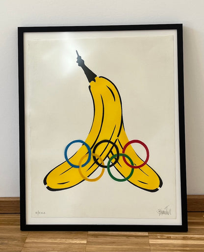 "Olympia-Banane" - Thomas Baumgärtel