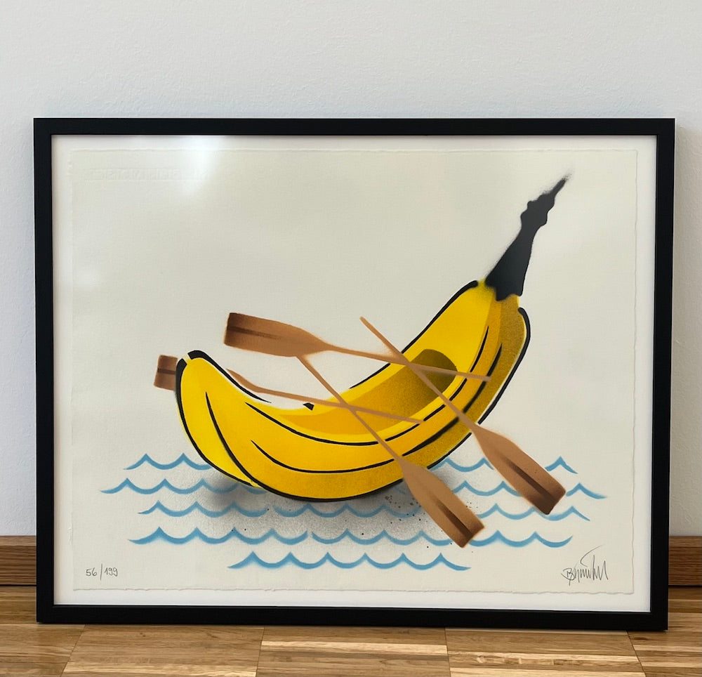 "Ruderbanane" - Thomas Baumgärtel