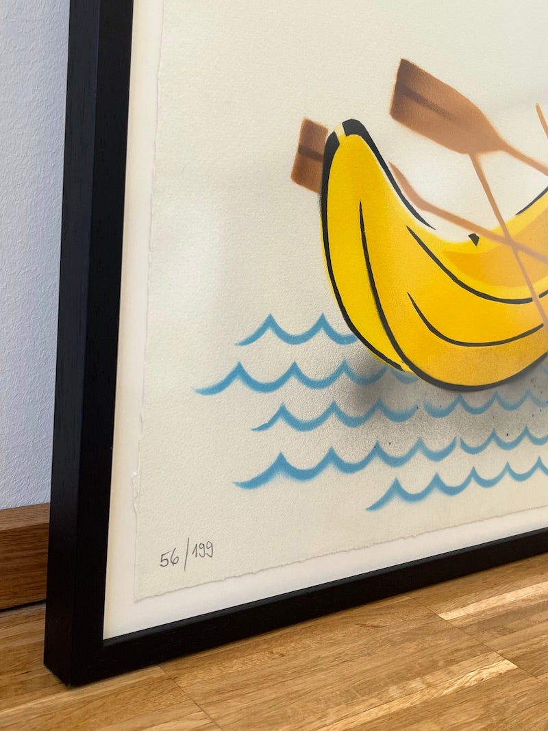"Ruderbanane" - Thomas Baumgärtel