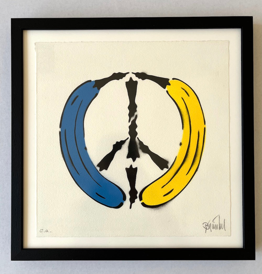 "Peace for Ukraine" - Thomas Baumgärtel