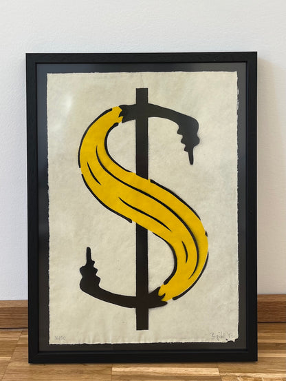 "Dollarbanane" - Thomas Baumgärtel