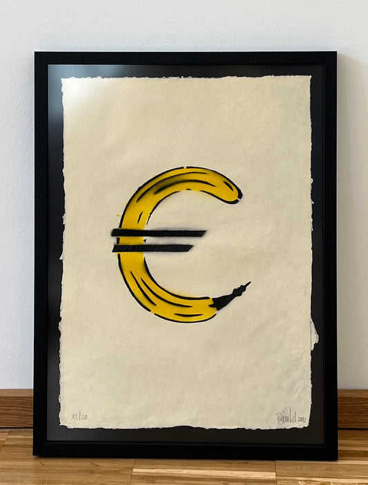 "Eurobanane" - Thomas Baumgärtel