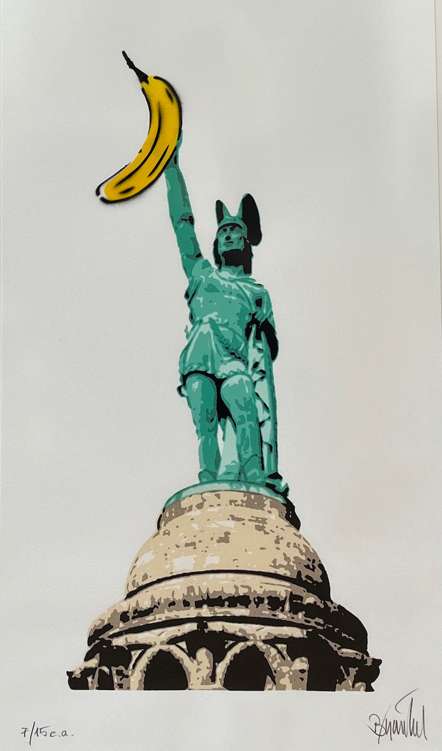 "Hermannsdenkmal" - Thomas Baumgärtel