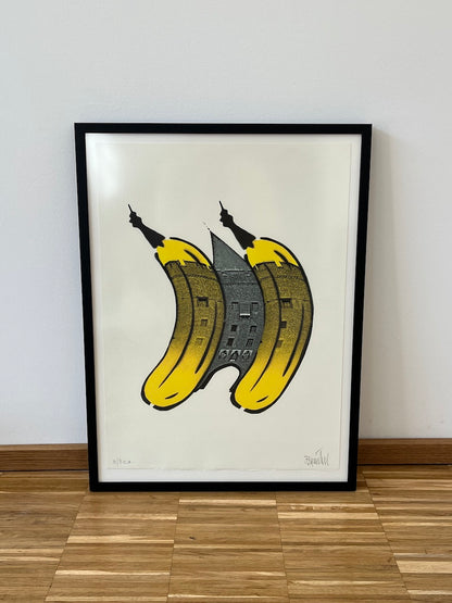 "Steintorbanane" - Thomas Baumgärtel