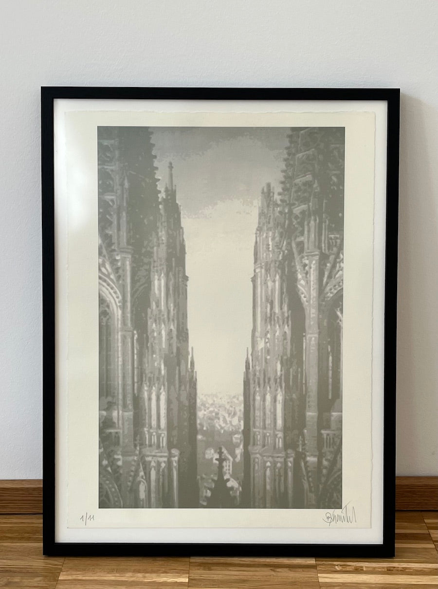 "Domdurchblick" - Thomas Baumgärtel