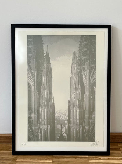 "Domdurchblick" - Thomas Baumgärtel