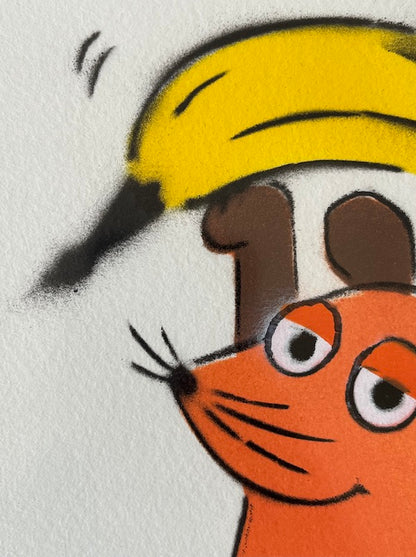 "Banane mit der Maus" - Thomas Baumgärtel
