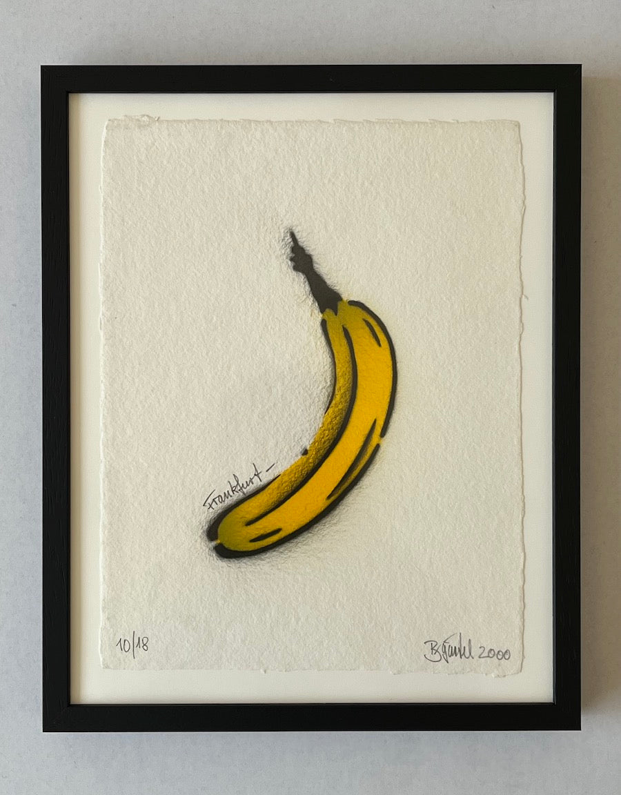 "Frankfurtbanane" - Thomas Baumgärtel