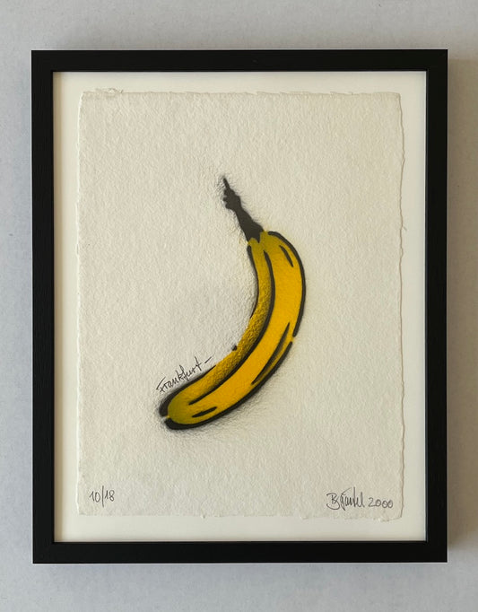 "Frankfurtbanane" - Thomas Baumgärtel